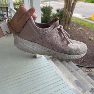 Pink New Balance Sneakers